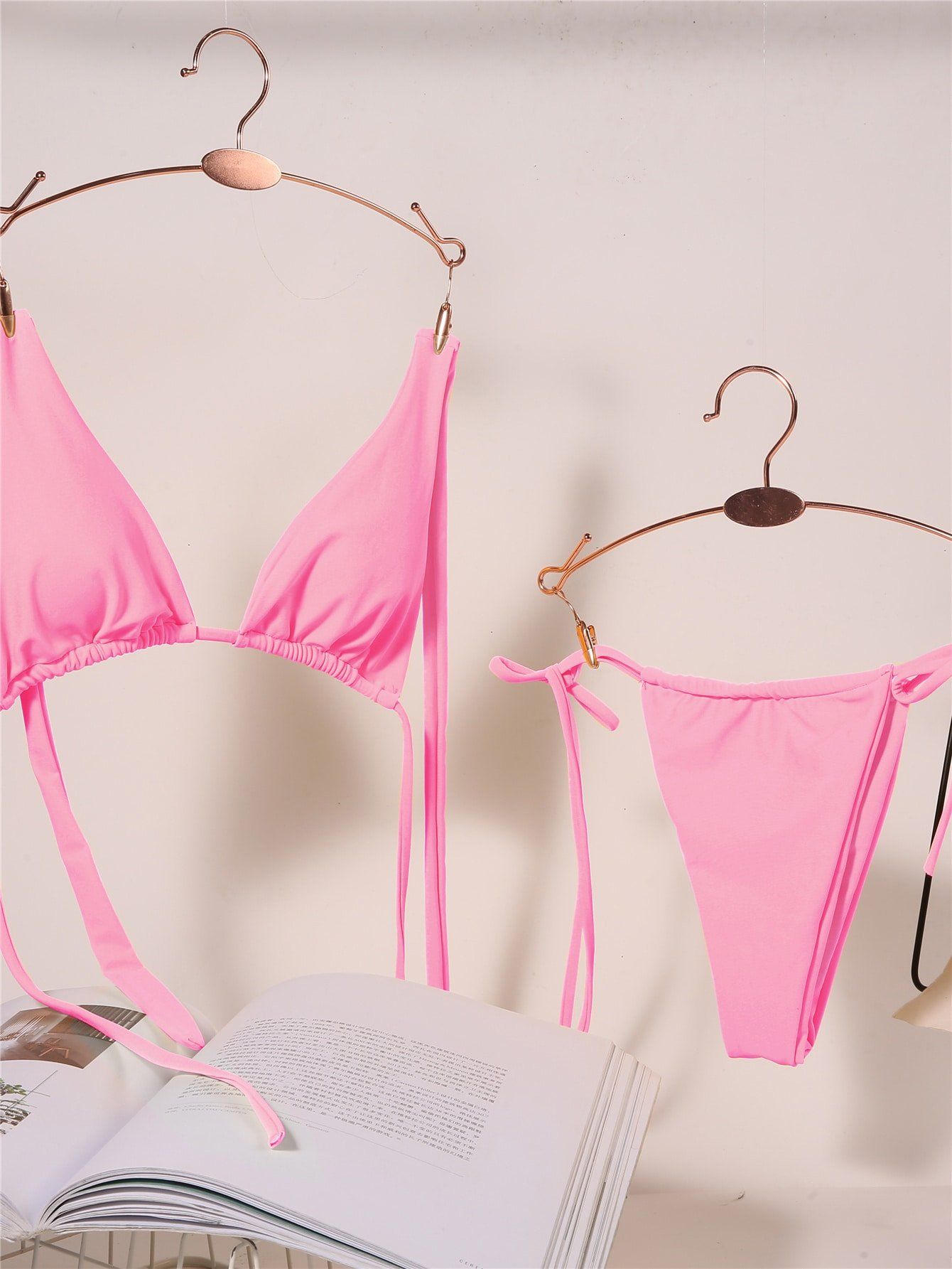 Interconectar Tranquilidad de espíritu Empuje hacia abajo Traje de baño de bikini de tanga de autoconcito versátil Q6VE # Interconectar Tranquilidad de espíritu Empuje hacia abajo Traje de baño de bikini de tanga de autoconcito versátil Q6VE #