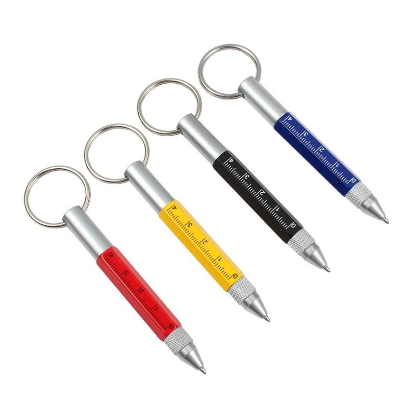 Mini Metal Ballpoint Pen Rotating Pocket-size Pen Portable Ball Point Pen Small 