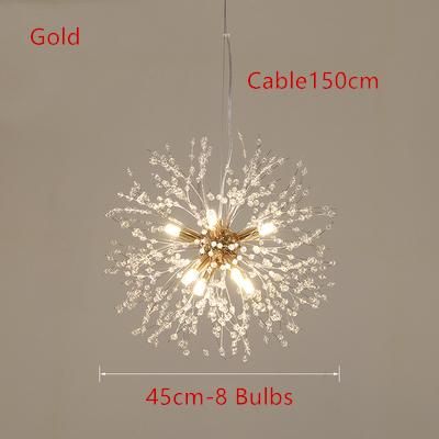 40cmゴールドの暖かいライト