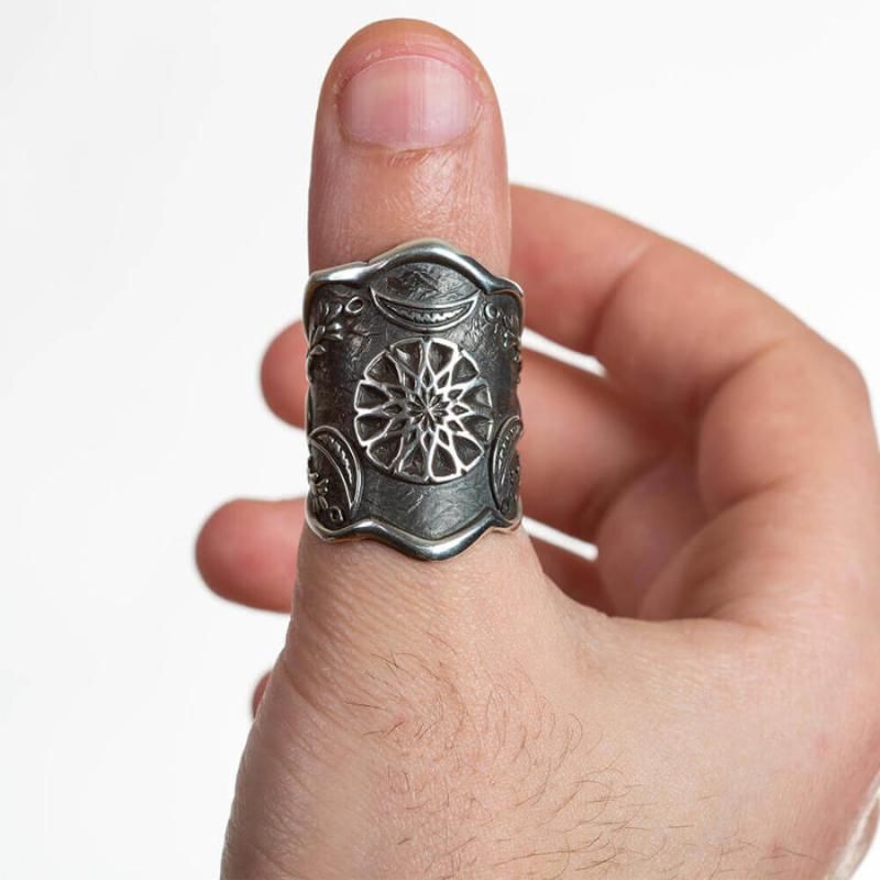 Buy Osman Bey Kurulus: Osman Silver Ring