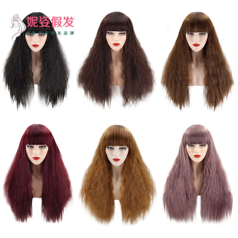 Perruque permanente pour femme Clearance