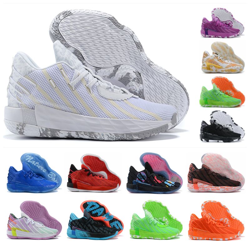 damian lillard 7 shoe