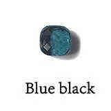 Blue Black-Gold Plated