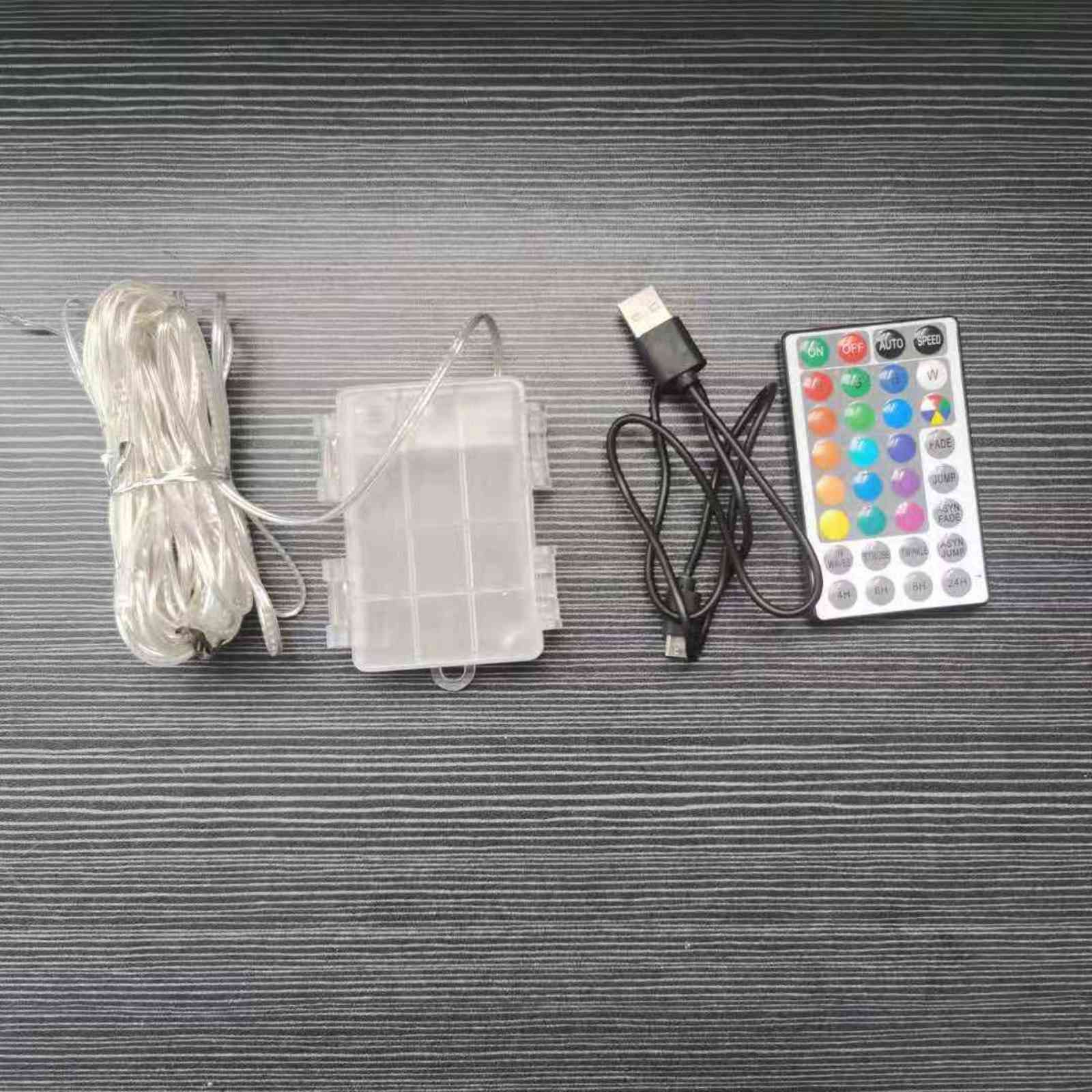 BATTERY Box USB-Fredd White