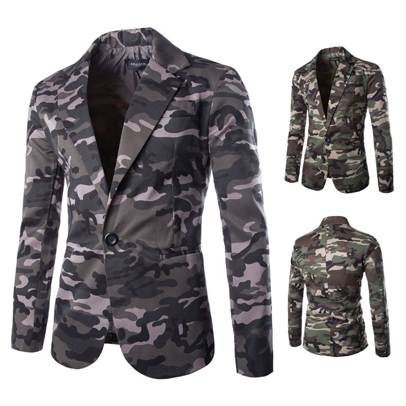 camouflage suit jackets