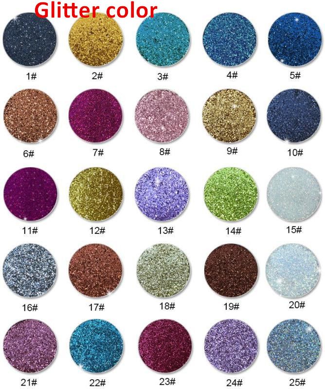 glitter powder(tell us color#)
