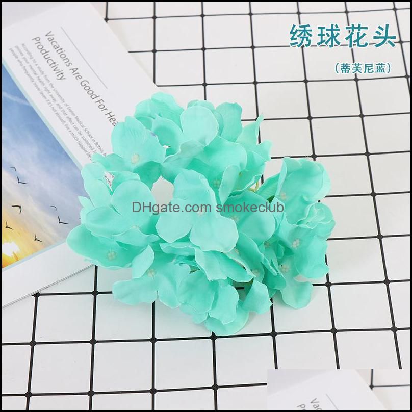 Hydrangea Head Tiffany Blue