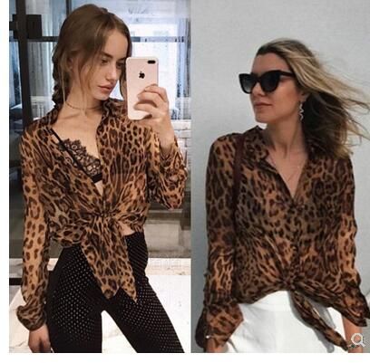 Pic Leopard Shirt