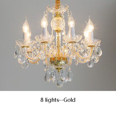 8 Lichter Gold