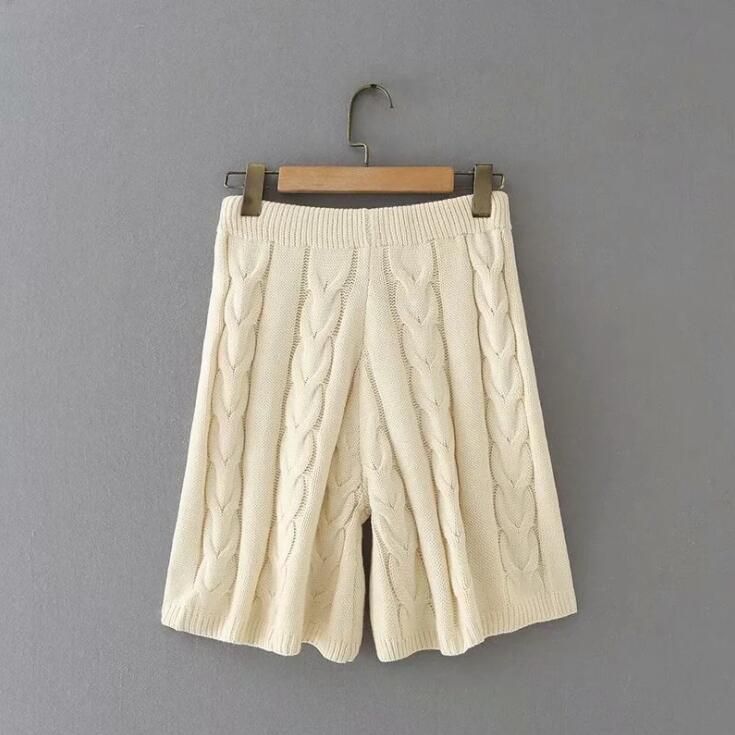 Beige shorts
