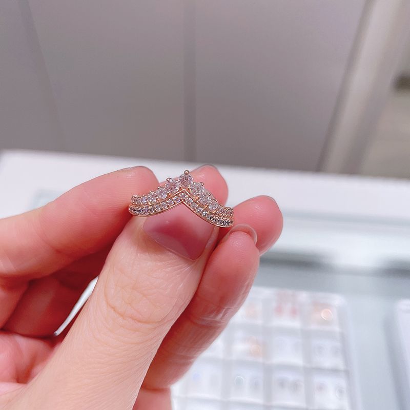 925 Sterling Silver \u0026 Rose Gold Plated 