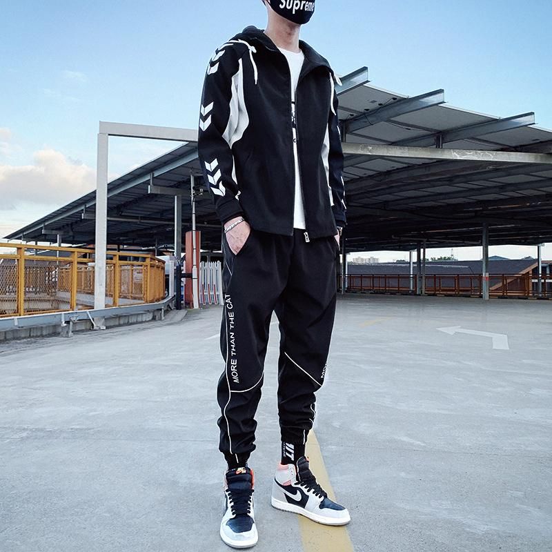 Camisas de estilo coreano para hombre, ropa de calle, camiseta de manga  larga de tacto helado sólido a la moda, 2019|Camisas informales| -  AliExpress