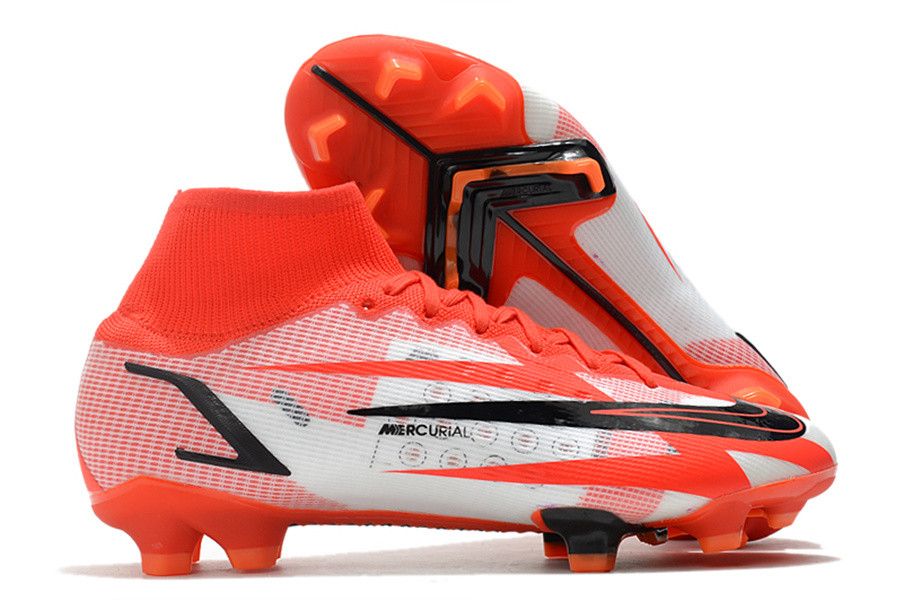 Compra 2021 Newest Mercurial Superfly 8 Elite FG Fútbol Zapatos De Fútbol  De Alta Calidad Blanco Negro Red Cr7 Mbappé Mbappe Soccer Soccer Botines  Outdoor 39 45 Barato | Entrega Rápida Y Calidad | Es.Dhgate
