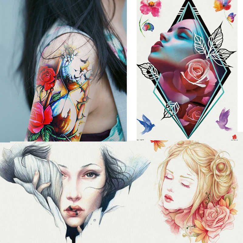240 Designs Waterproof Arm Temporary Tattoos Stickers for Women Men Body Paint Wolf Fake Tattoo Flash 240 Designs Waterproof Arm Temporary Tattoos Stickers for Women Men Body Paint Wolf Fake Tattoo Flash