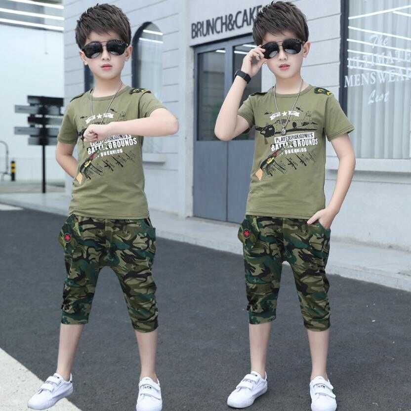 summer camouflage clothes