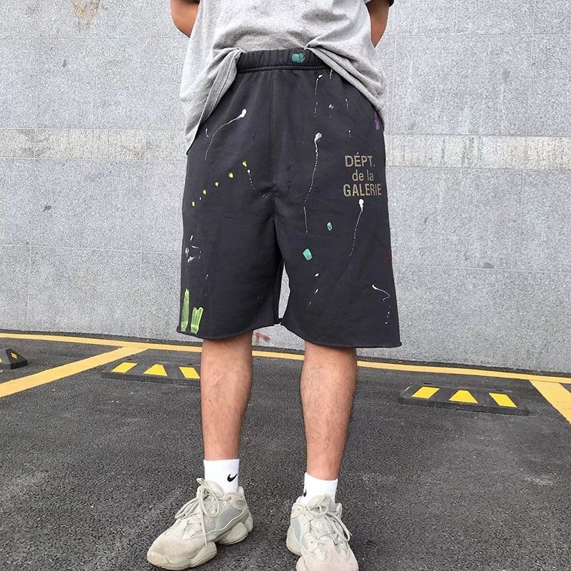 Compra Depepto Pintado A Mano Graffiti High Street Capris Letra Suelta  Shorts Casual Shorts Moda Para Hombres Y Mujeres Barato | Entrega Rápida Y  Calidad | Es.Dhgate