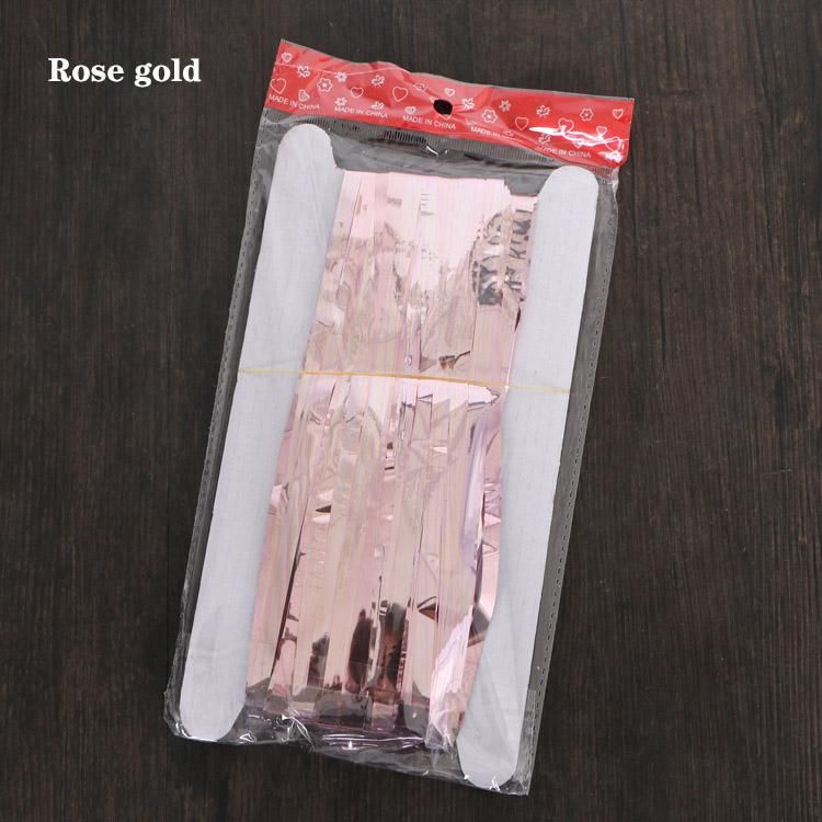 Rose gold 2M height 1M width