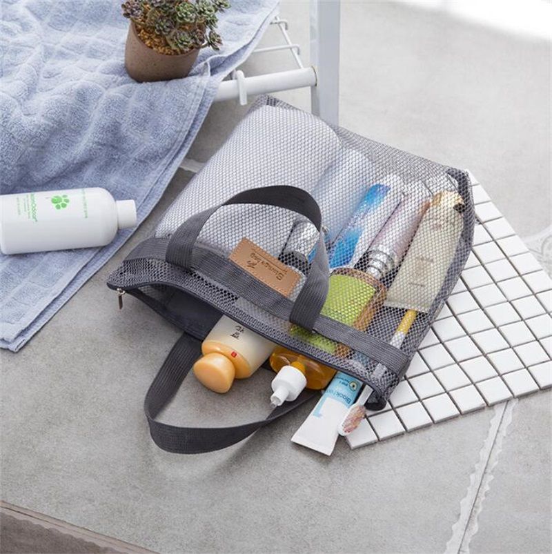 beach toiletry bolsa
