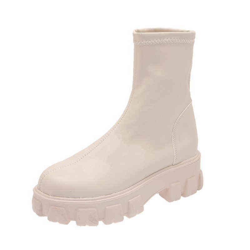 Bottes basses blanches