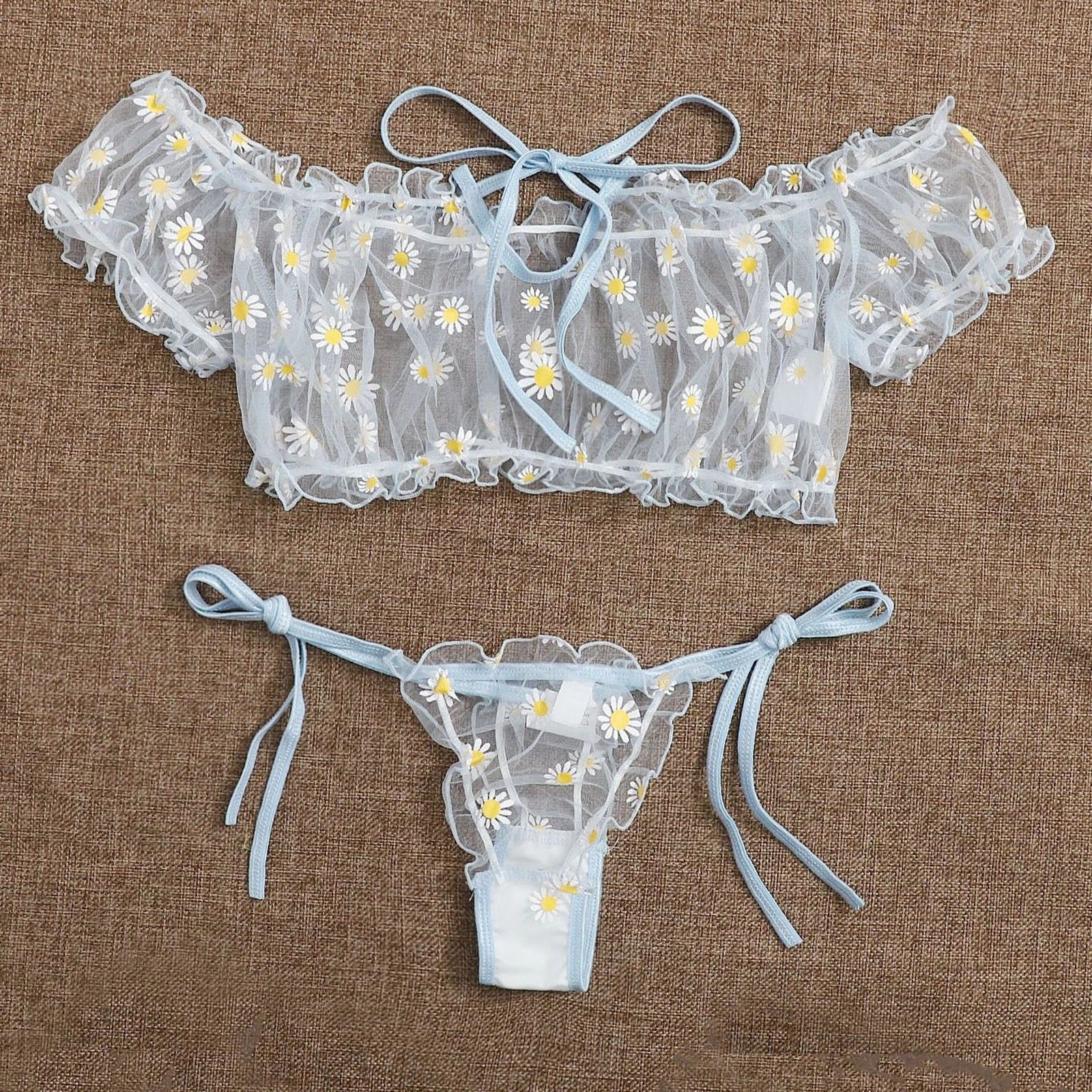 Compra Trajes Sexy Sexy Lencería Flores Bordado Lace Bra Bragas Ropa  Interior Ropa Interior Establecer Malla Transparente Lencería Erótica Sexy  Sleepwear Plus Siz Barato | Entrega Rápida Y Calidad | Es.Dhgate