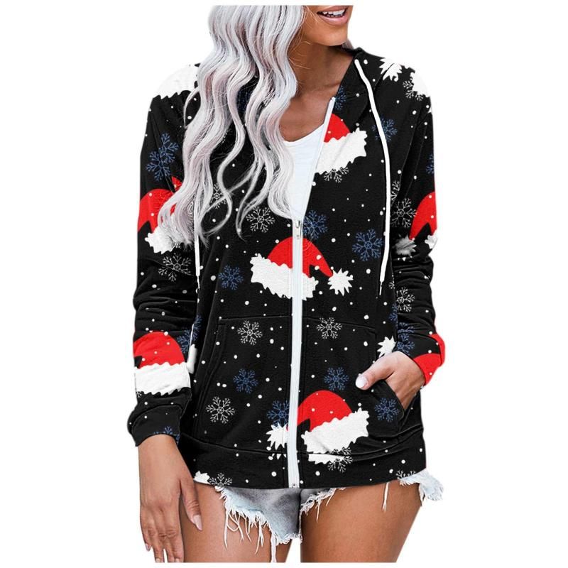 Abrigo Mujer Business Atuendo Impreso Manga Larga Cremallera Abrigo Mujer Business Atuendo Impreso Manga Larga Cremallera