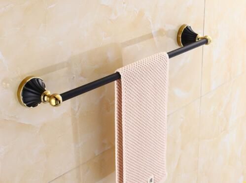 Single towel bar