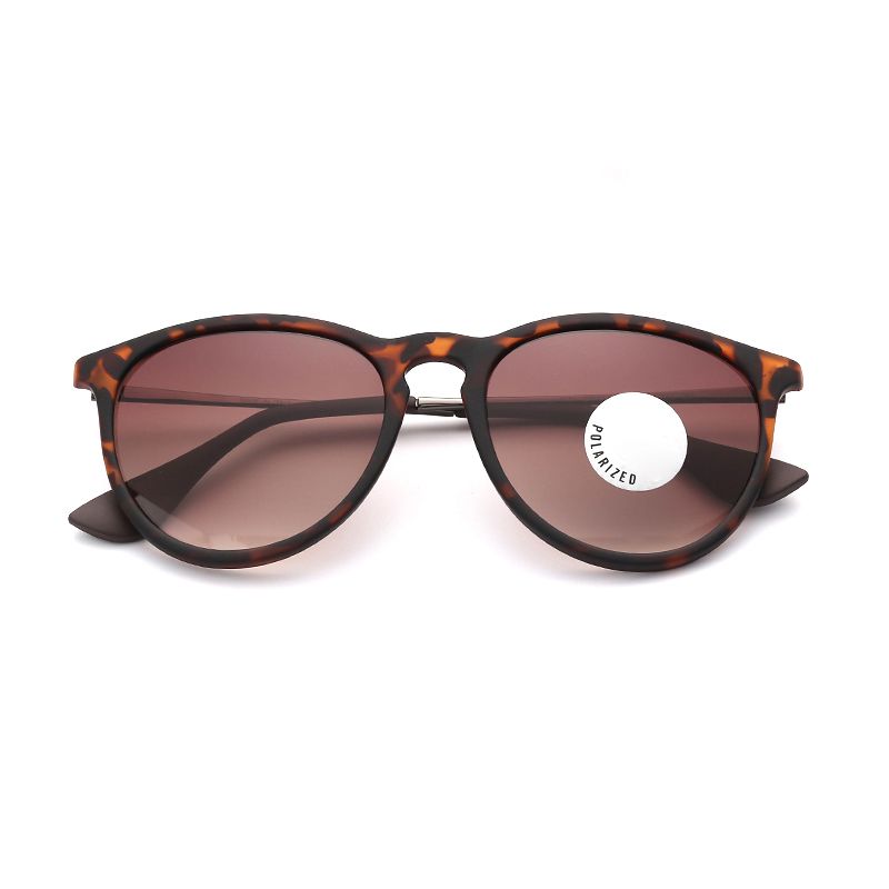 Matt Tortoise-Brow Gradient Polarized