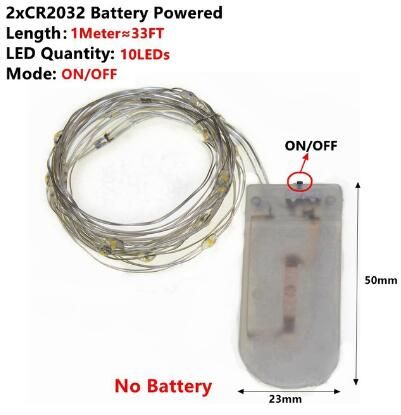 1M 10leds without batterise