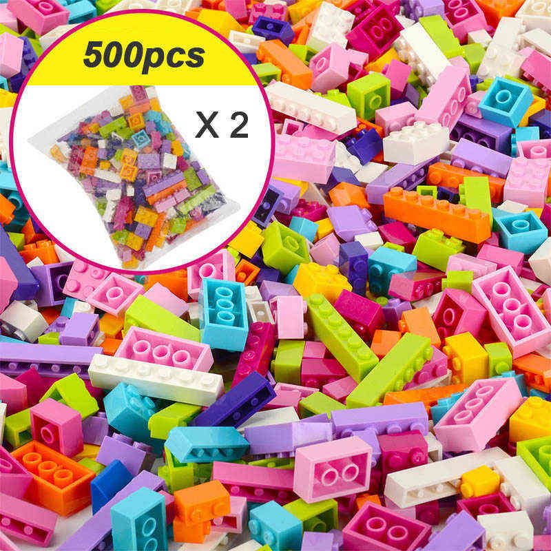 فتاة 500PCS