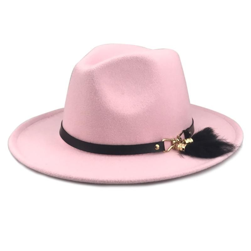 Pink Trilby Cap