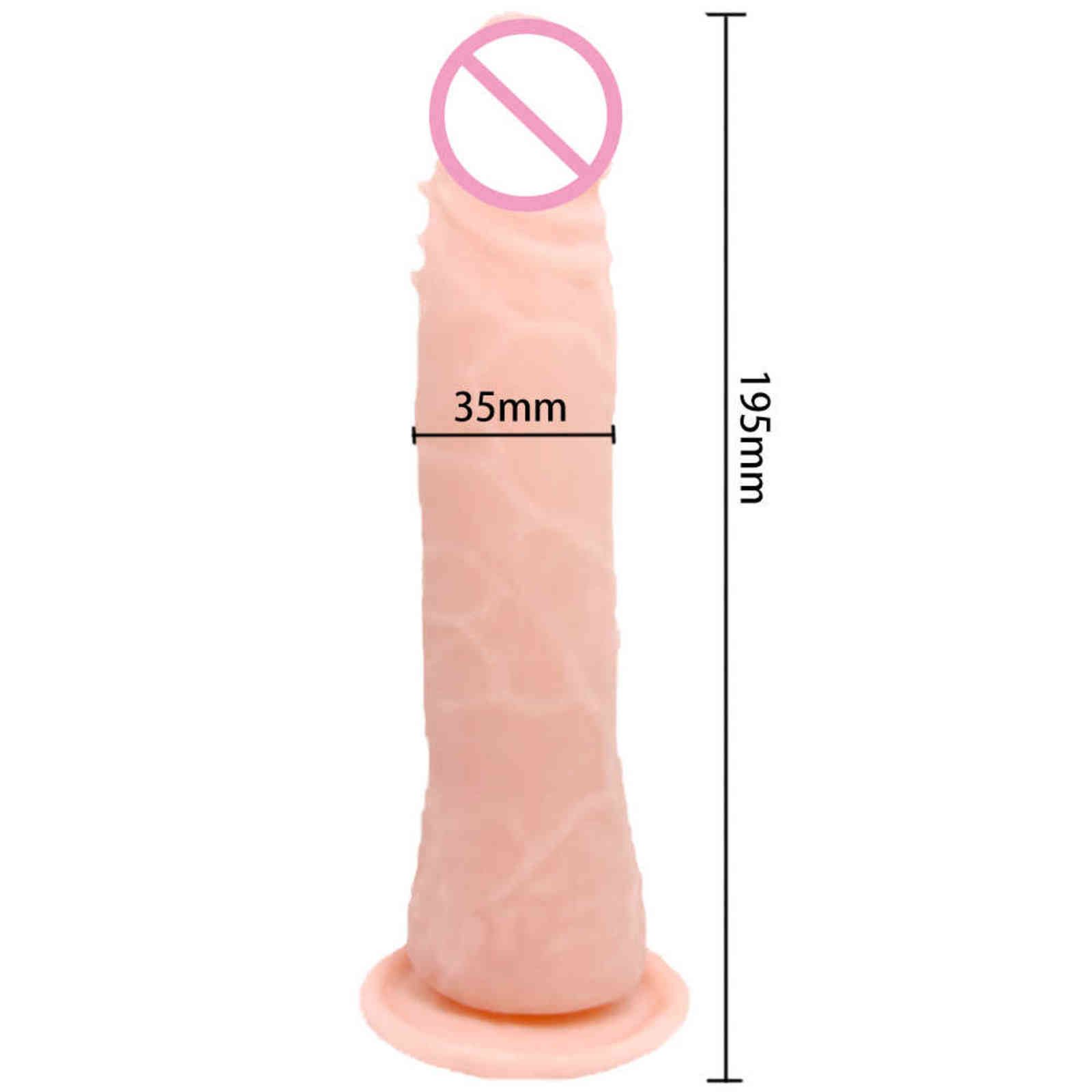 Medium dildo