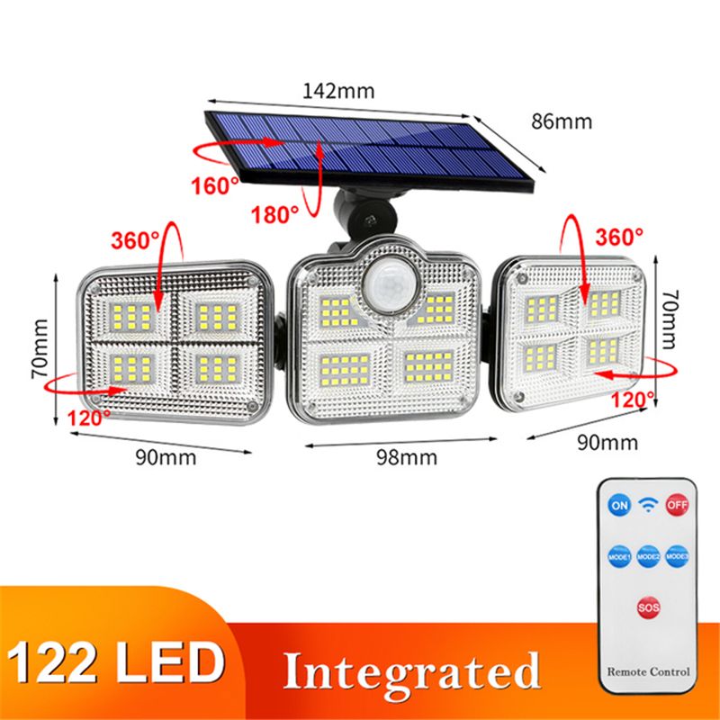 122LED متكاملة