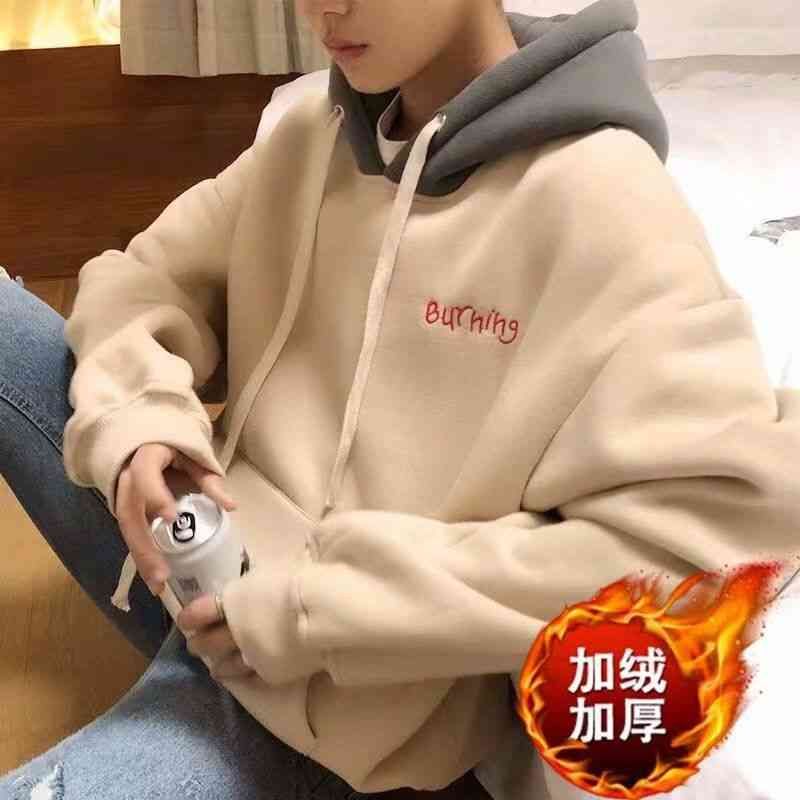 Sudadera Con Capucha Engrosada Para Hombres Con Capucha Sudadera Con Capucha Engrosada Para Hombres Con Capucha