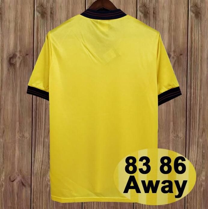 1983 1986 Yellow Away