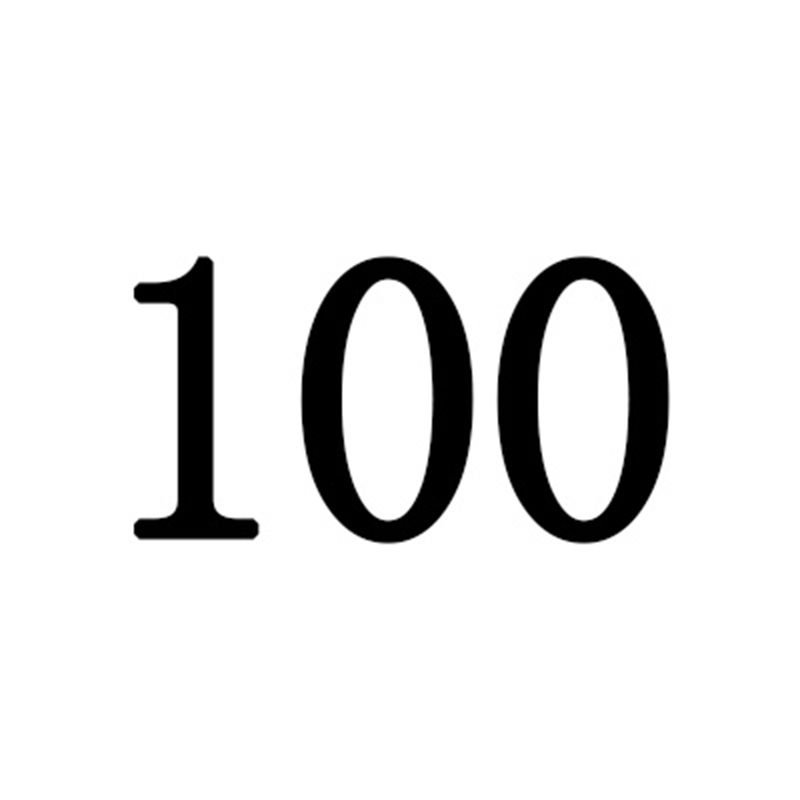 100 st mixa färger