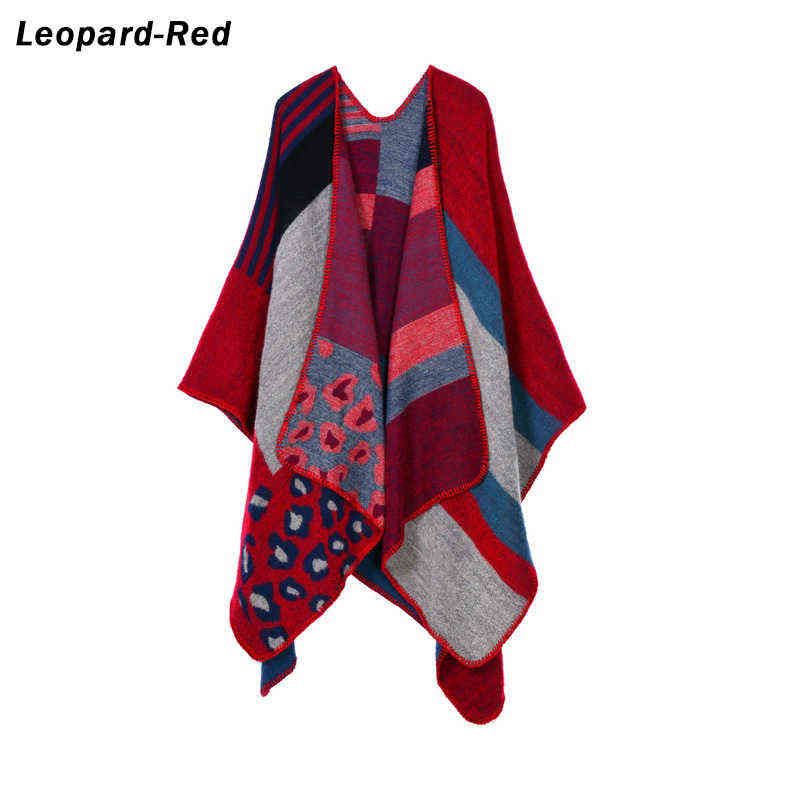 Leopard-red-One Size