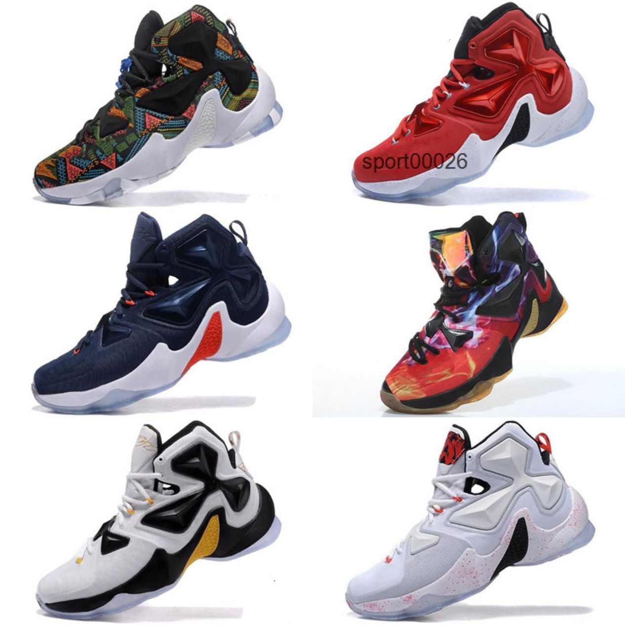 Compra Lo Que Los Zapatos LEBRON 13 XIII Hombre Para Los Niños En Venta  Lebrons Colorido Navidad BHM Blue Pascua Halloween Akronite DB Sneakers  Barato | Entrega Rápida Y Calidad | Es.Dhgate