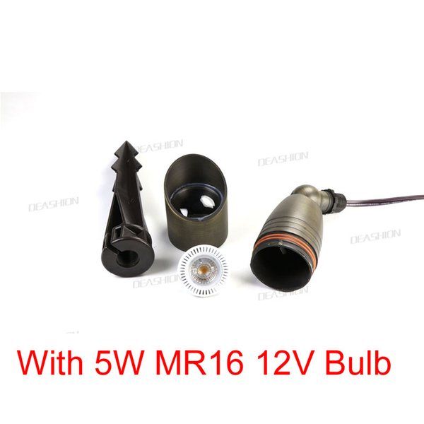 with 5w bulb