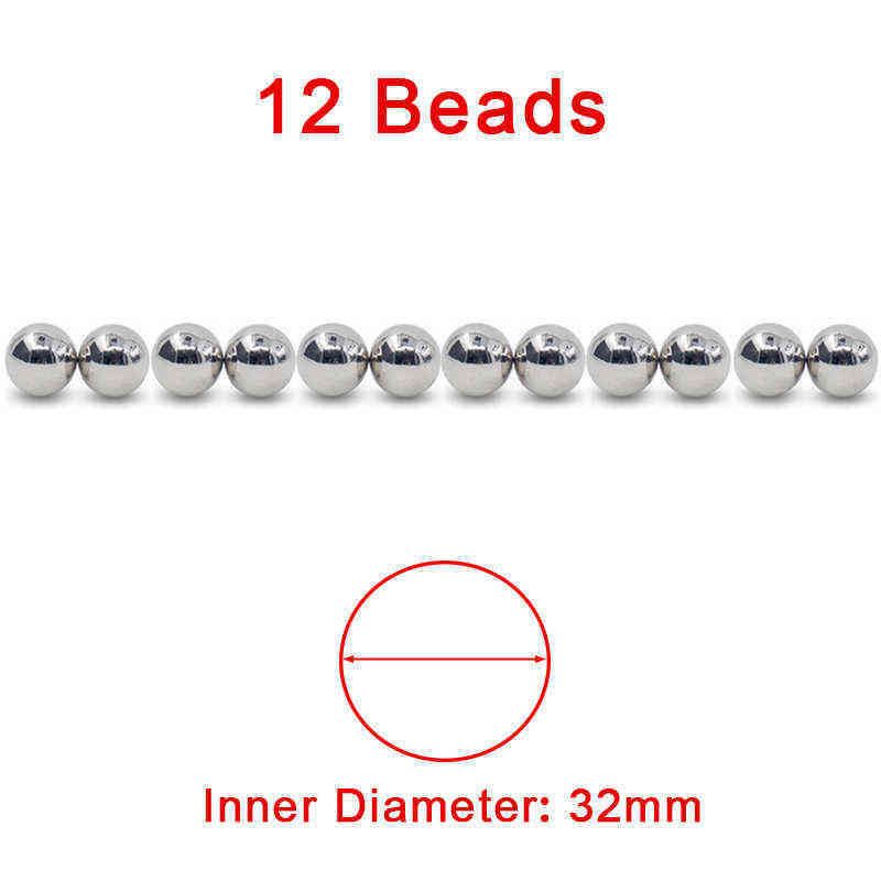 12pcs pärlor 32mm