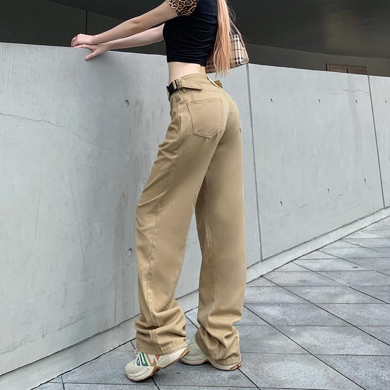 Khaki colored capris Clearance