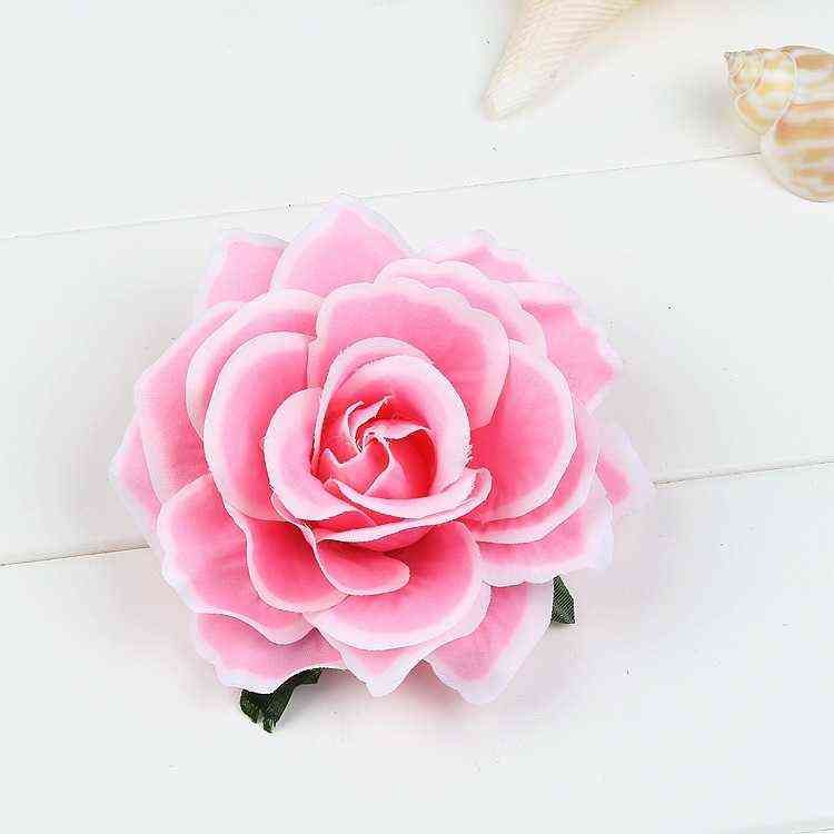 Bord blanc rose
