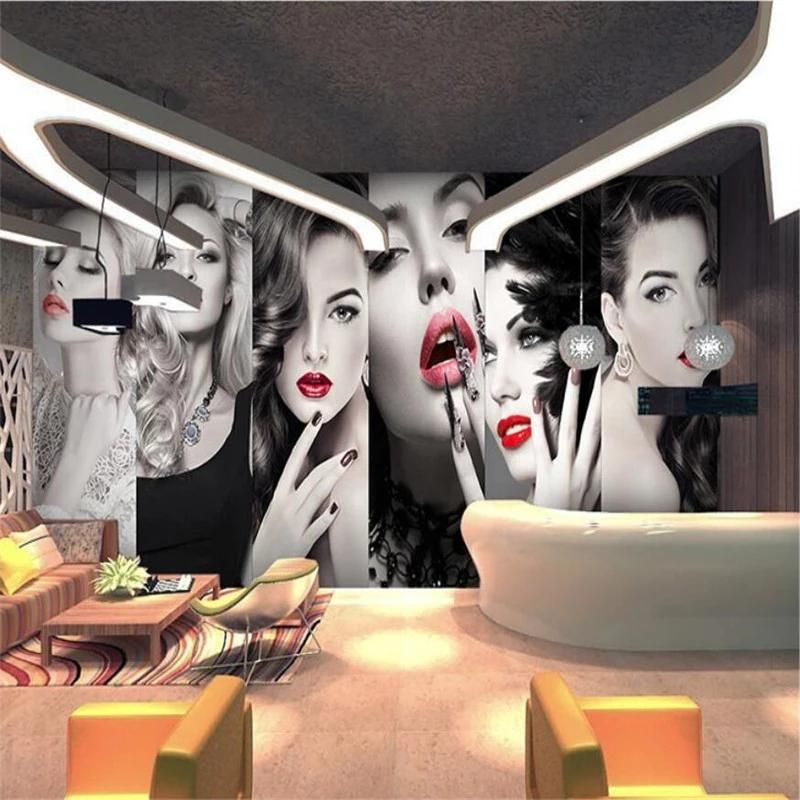 Fashion Barber Shop Beauty Salon 3D Po Wallpaper Korean Semi Permanent Tattoo Makeup Industrial Decor Wall Paper Wallpapers From Angorabest, $ | DHgate Israel Fashion Barber Shop Beauty Salon 3D Po Wallpaper Korean Semi Permanent Tattoo Makeup Industrial Decor Wall Paper Wallpapers From Angorabest, $ | DHgate Israel