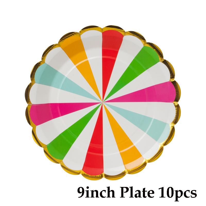 9inch plate 10pcs