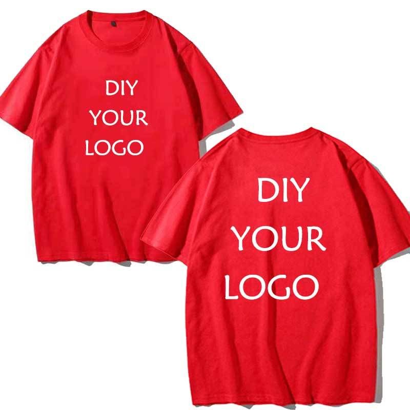 DIY ваша логотип футболка