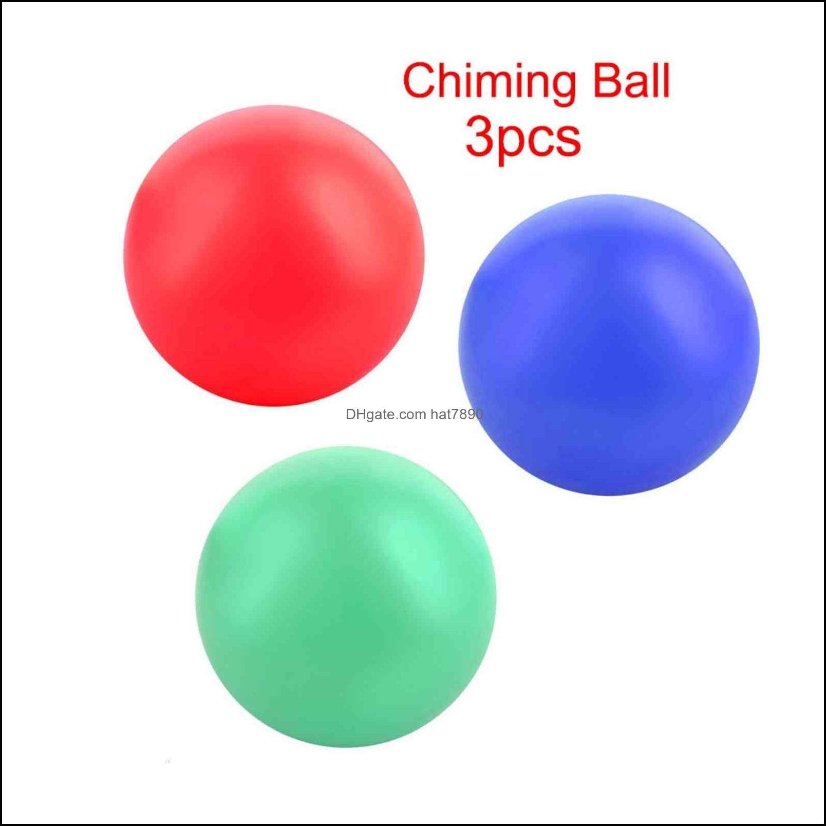 chiming ball 3pcs.