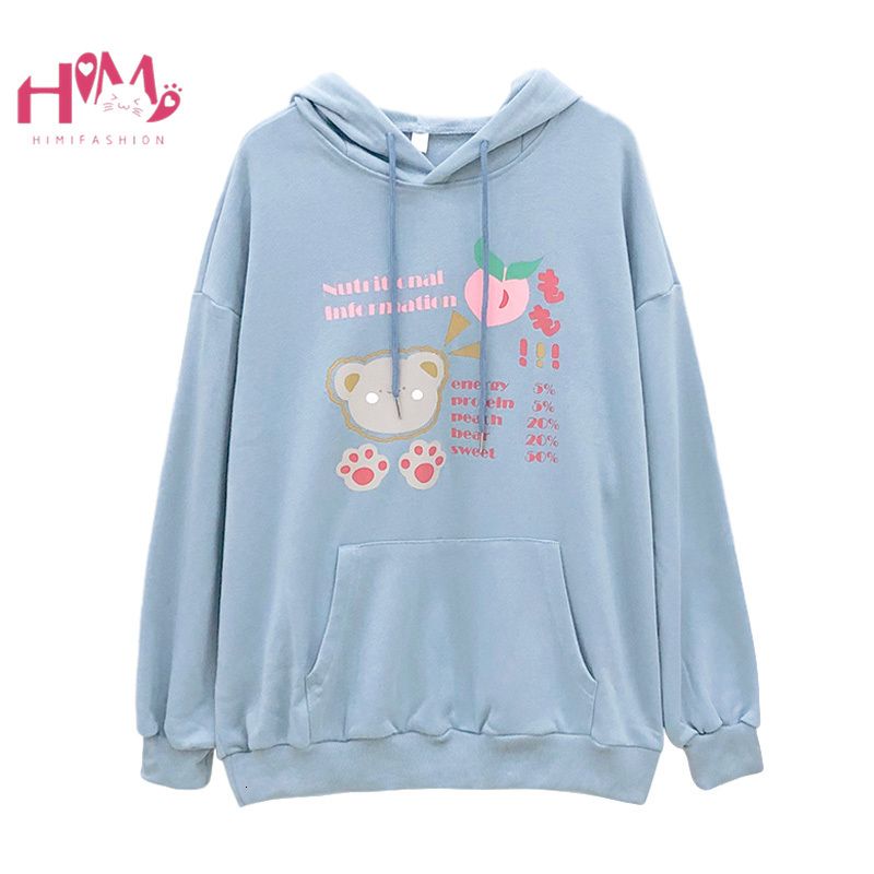 oversized moletom com capuz for teenage girl