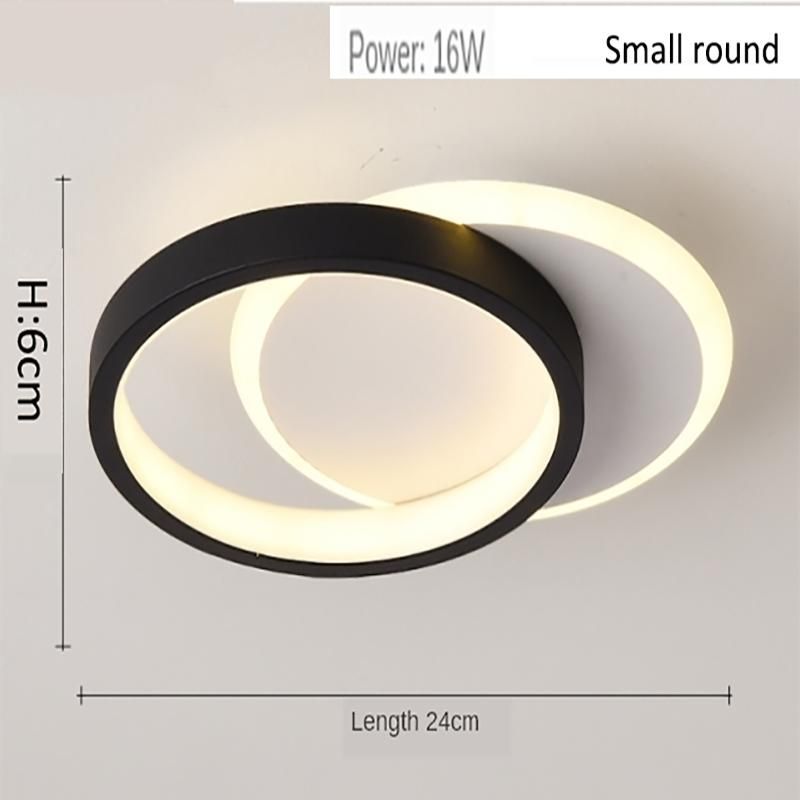 Small round China RC Dimmable