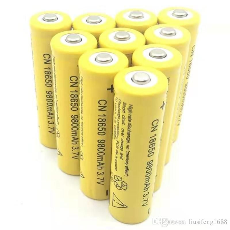 New Original 18650 Battery 3 7 V 9800mah Lithium Rechargeable Battery For Skoanbe Flashlight Batteries Vtc5 Battery From Liusifeng1688 13 72 Dhgate Com