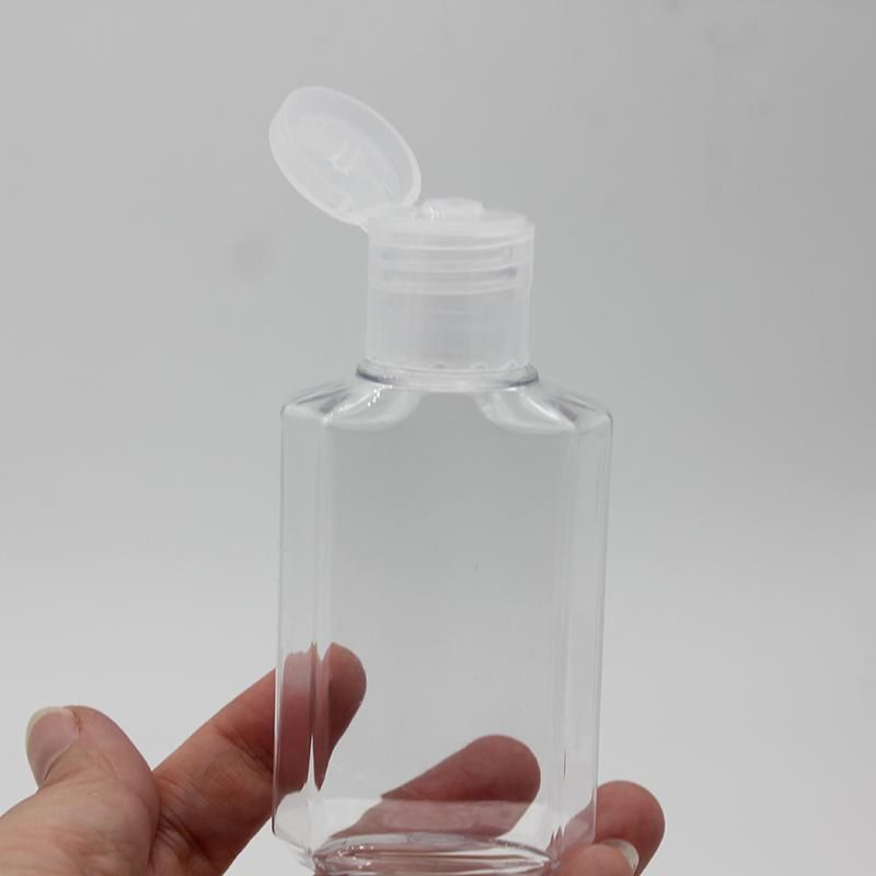60ml bottiglia trasparente