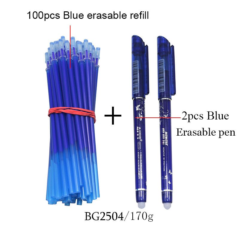 Сине-стирасная ручка набор